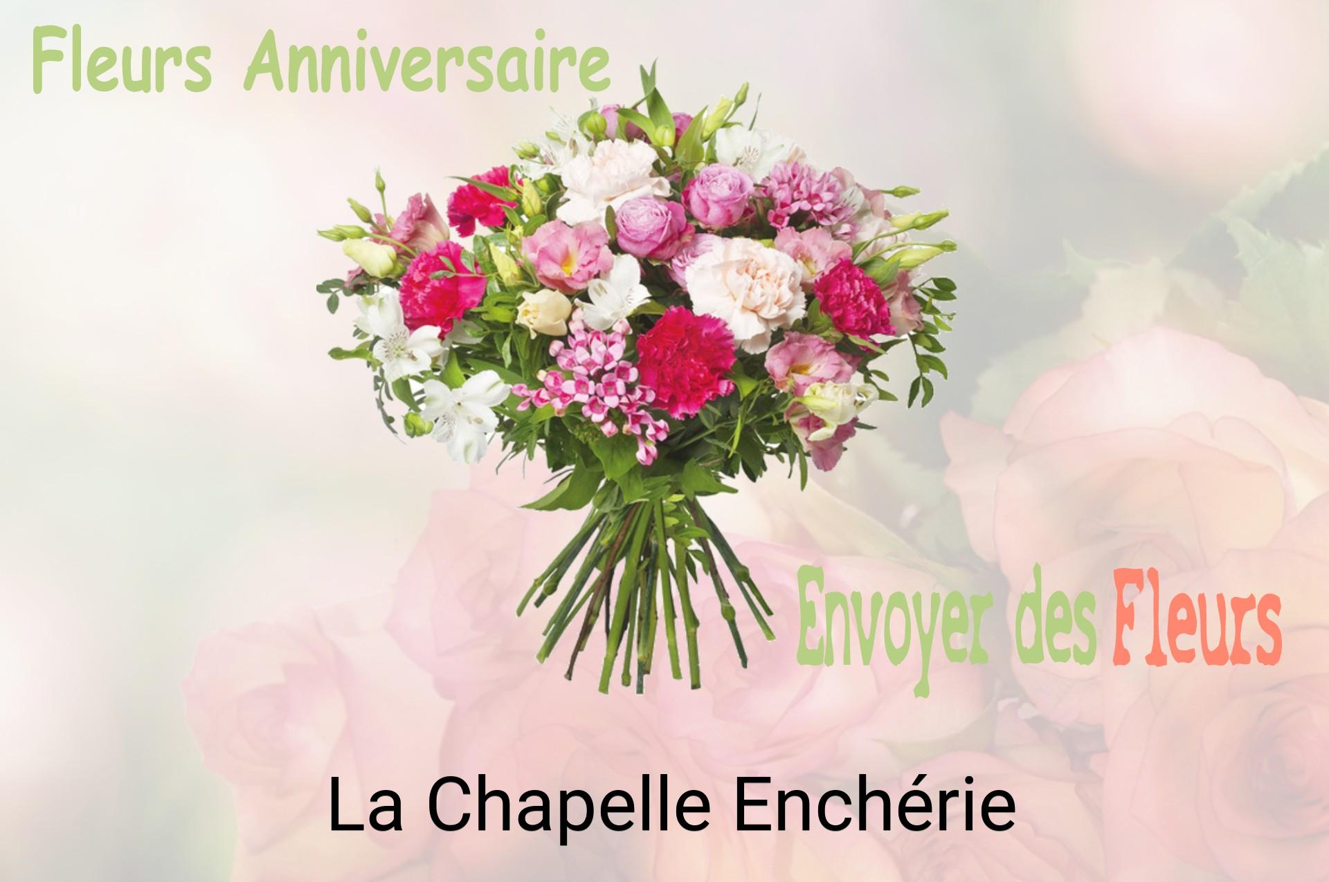 Bouquet de fleurs d’anniversaire livré à La Chapelle-Enchérie