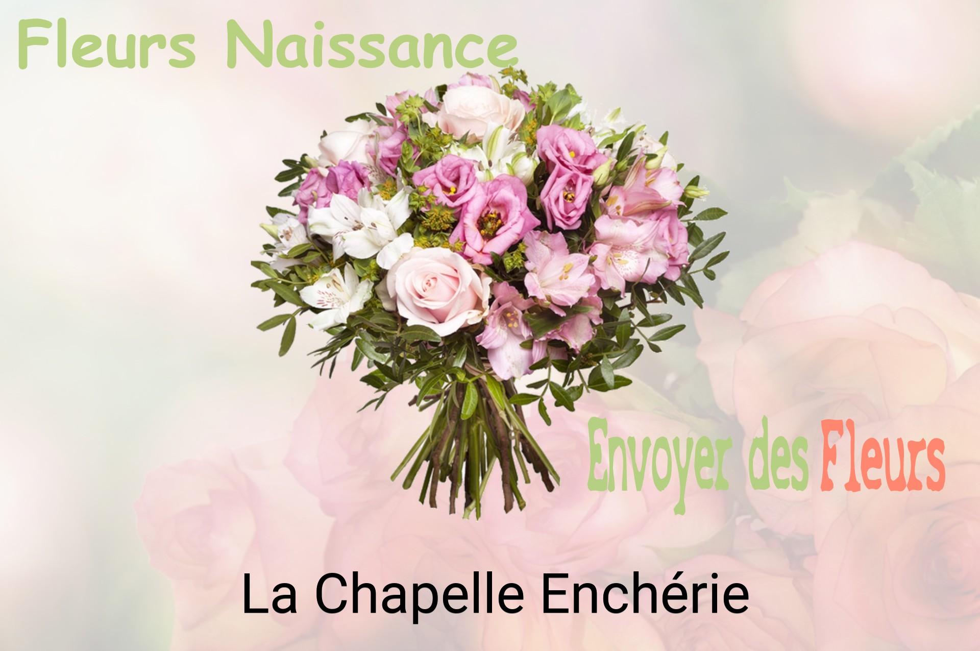 Bouquet de fleurs de naissance livré à La Chapelle-Enchérie