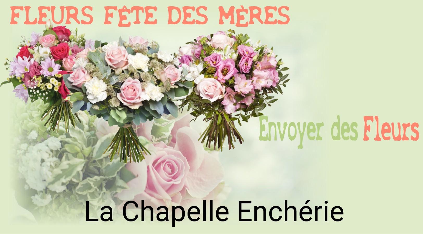 Bouquet de Fête des Mères livré à La Chapelle-Enchérie