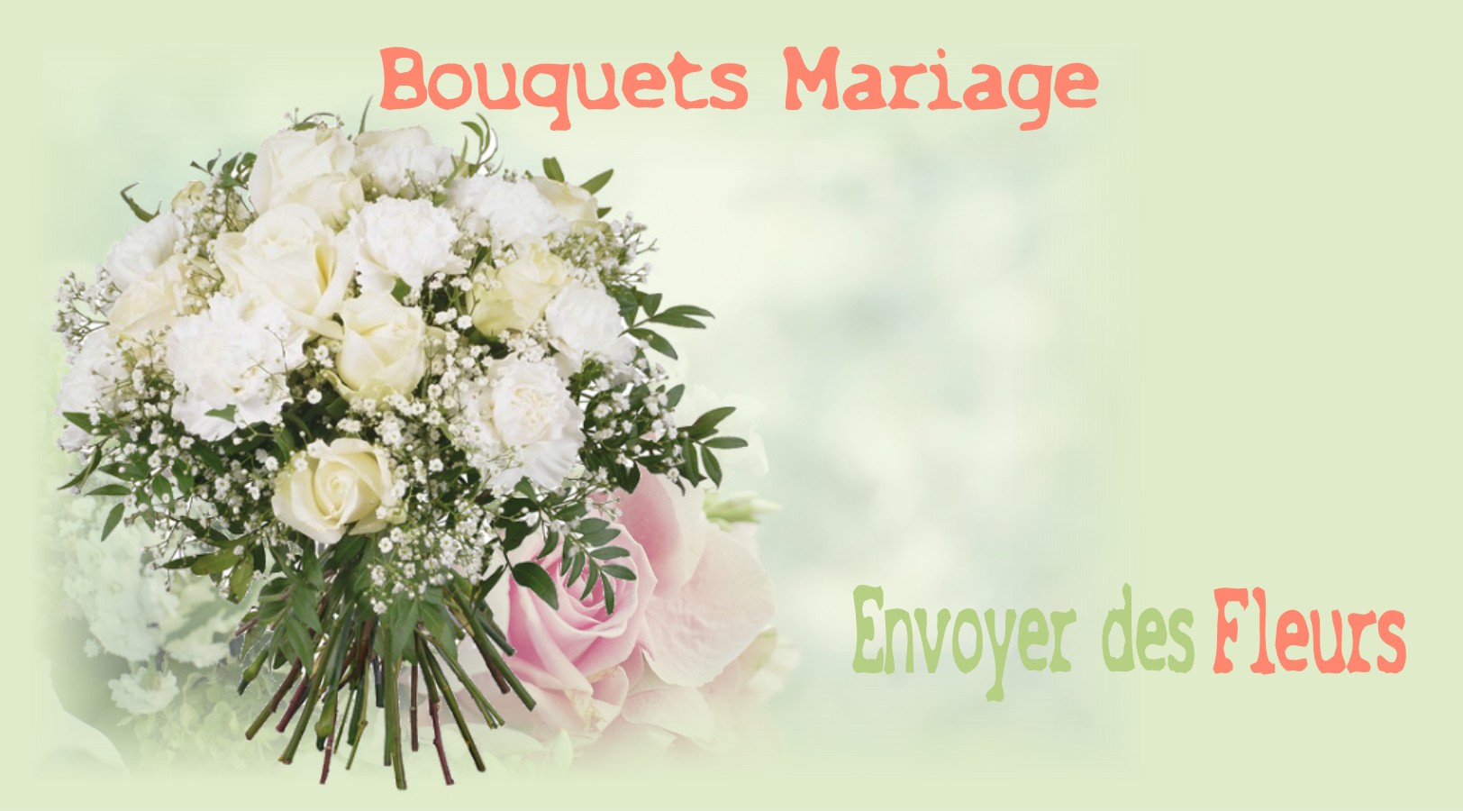 Bouquet de mariage à faire livrer à La Chapelle-Enchérie